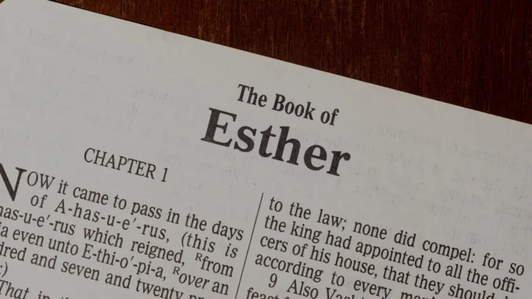 Inspiring Characteristics of Esther in the Bible