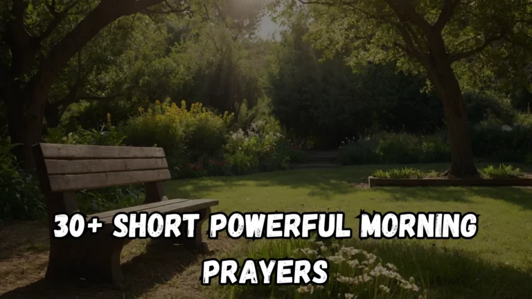 + Short Powerful Morning Prayers