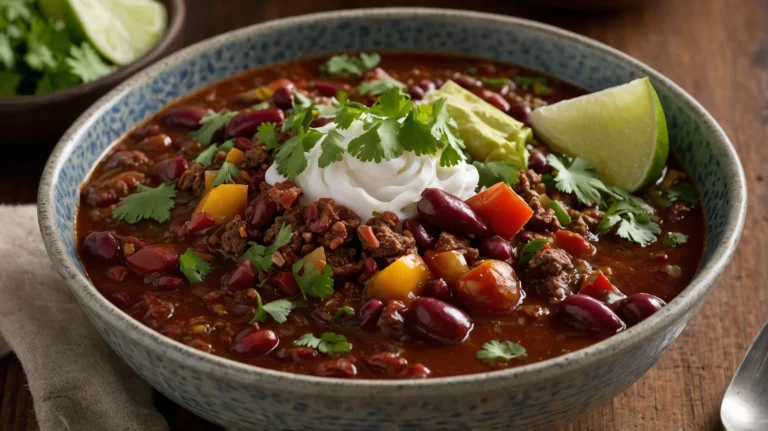 Best Chili Recipe ()