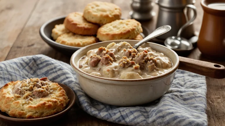 Biscuits and Gravy Recipe