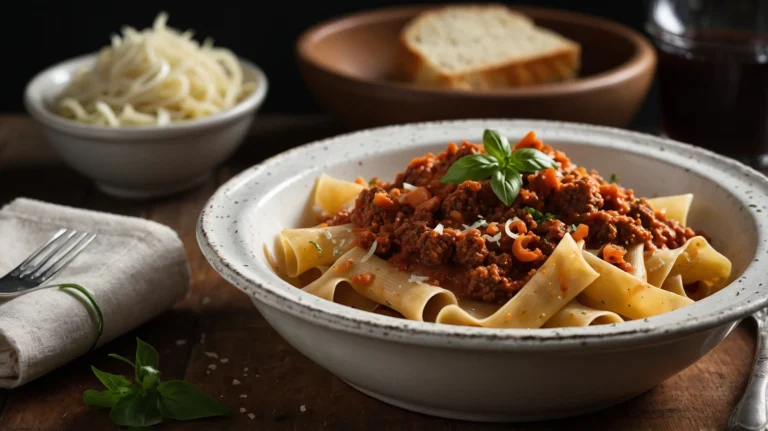 Bolognese Recipe
