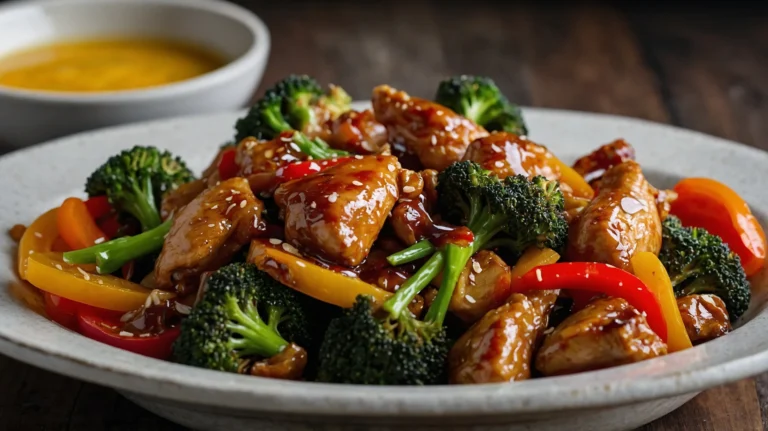 Chicken Stir Fry Recipe