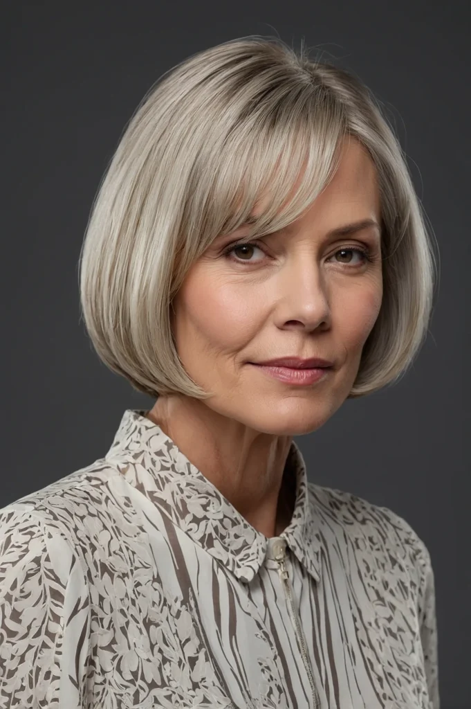 ChinLength Bob Classic ChicUltrarealistic ch