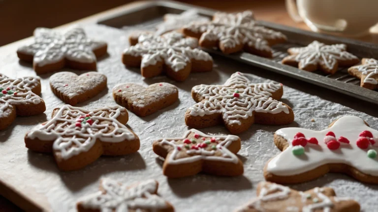 Gingerbread Cookie Recipe