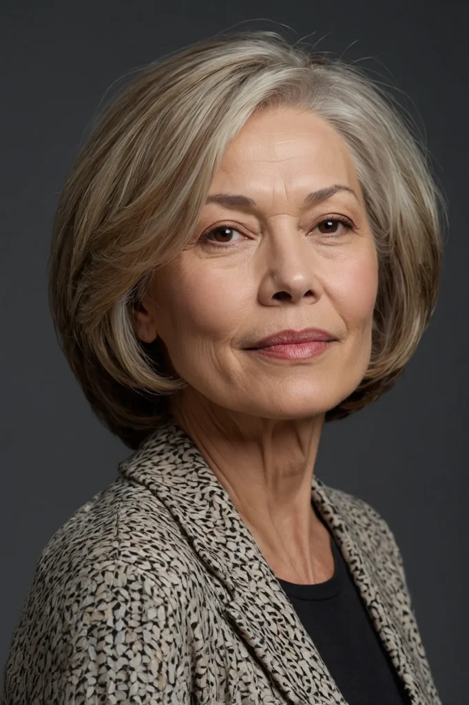 Layered Bob Chin or JawLengthUltrarealistic w