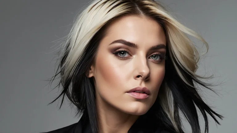 Leonardo Kino XL Feature image of a white woman with bold skun