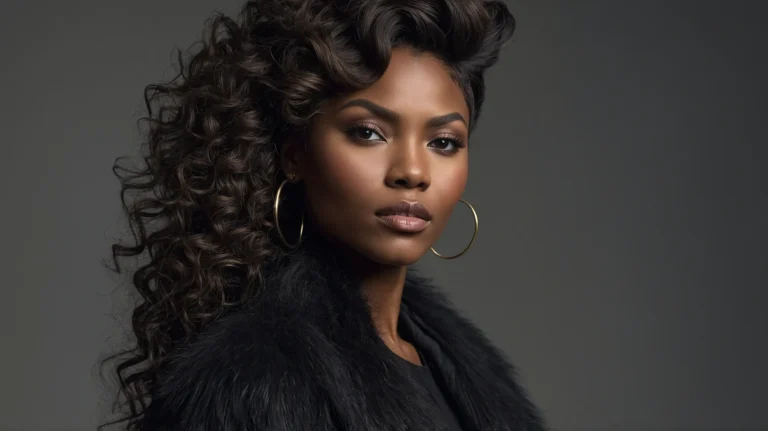 Leonardo Kino XL Ultrarealistic feature image of a Black woman ()
