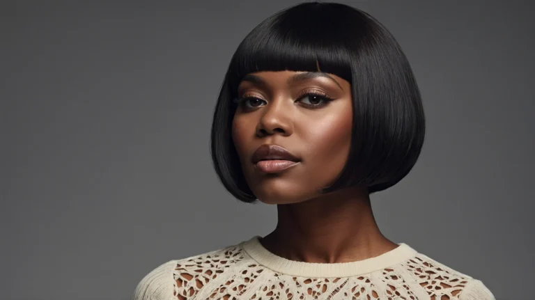 Leonardo Kino XL Ultrarealistic feature image of a Black woman ()