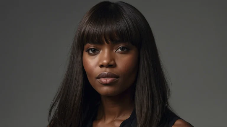 Leonardo Kino XL Ultrarealistic feature image of a Black woman ()