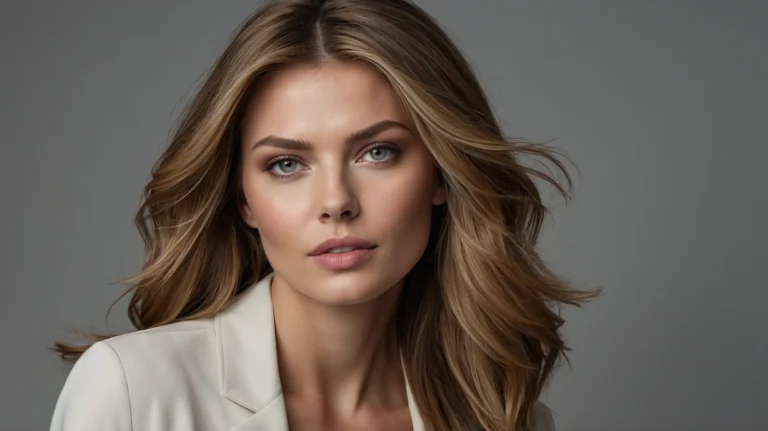 Leonardo Kino XL Ultrarealistic feature image of a white woman ()