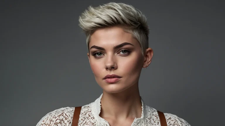 Leonardo Kino XL Ultrarealistic portrait of a white woman show ()