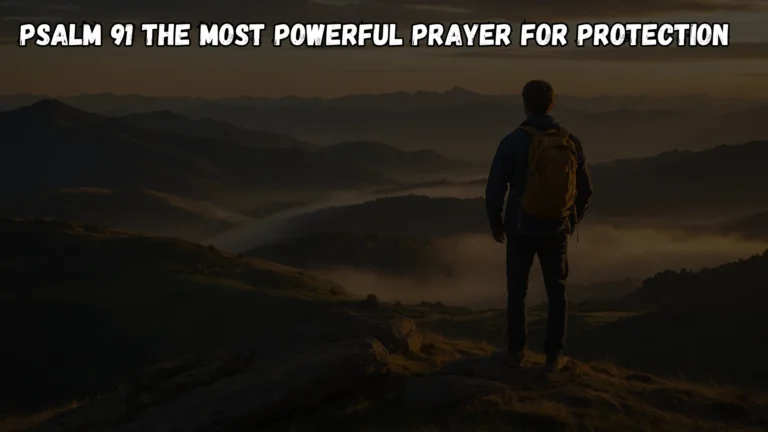 Psalm The Most Powerful Prayer for Protection