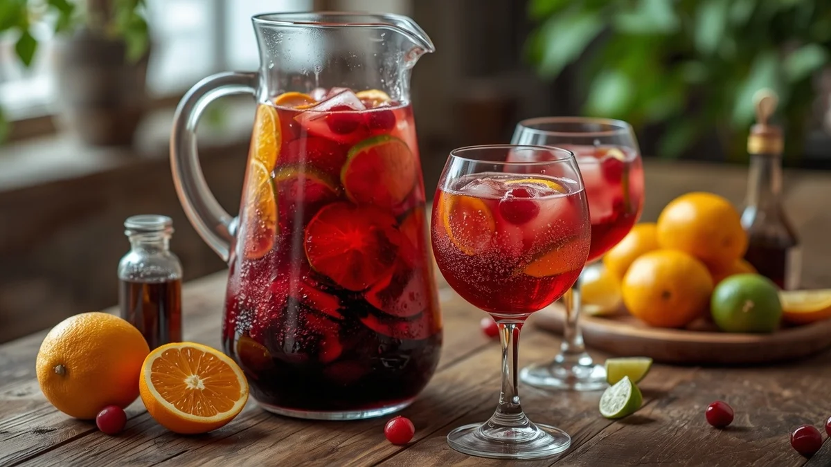 Sangria Recipe