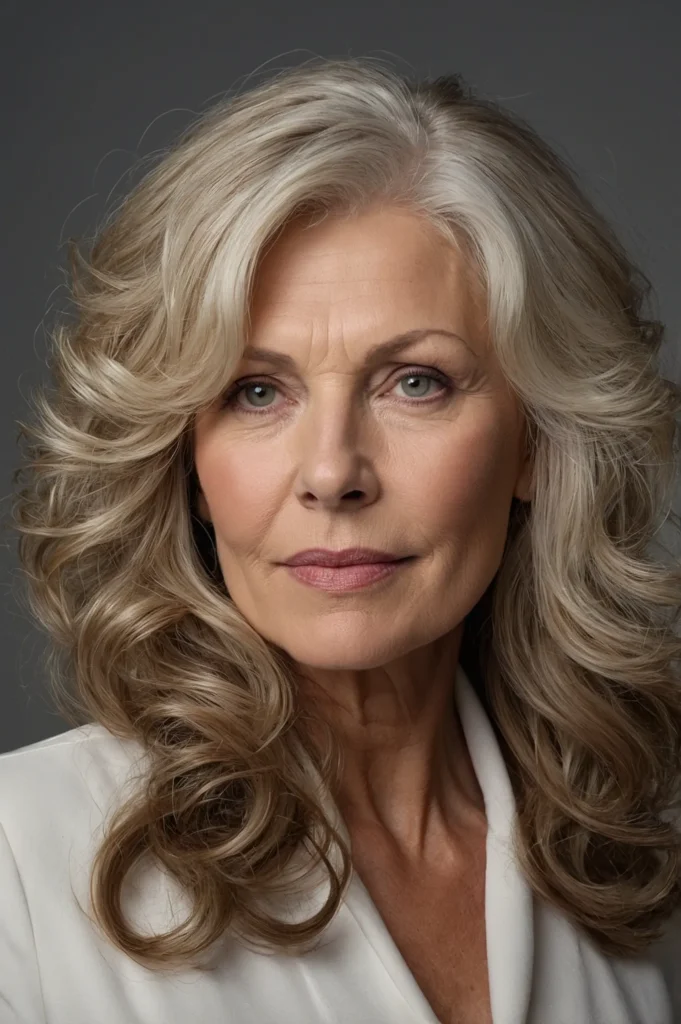 SideSwept or Soft Curls Waves Longer HairUlt