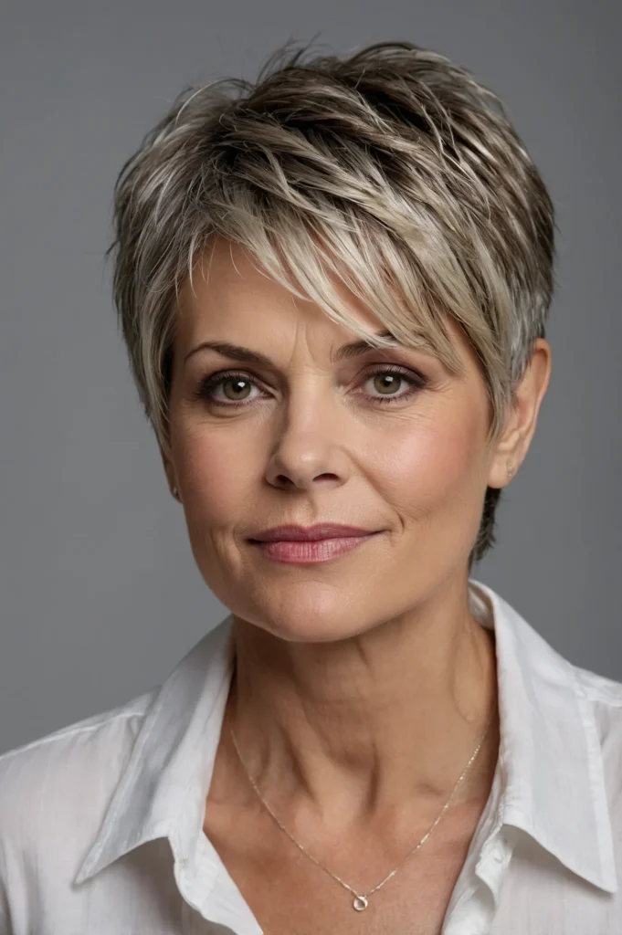 Textured Pixie SideSwept LayeredUltrarealist