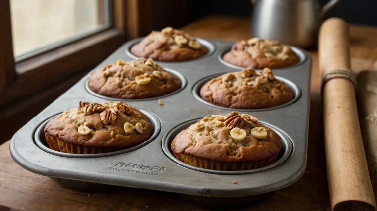 banana muffin recipe with oil