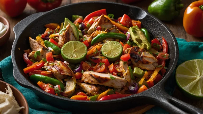 chicken fajita recipe