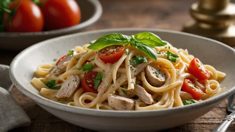 chicken spaghetti recipe easy