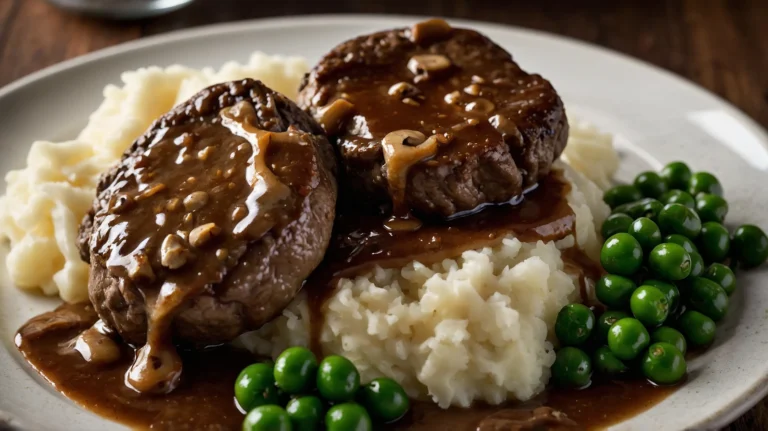 homemade salisbury steak recipe