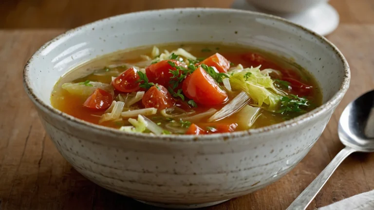 loaded cabbage soup recipe