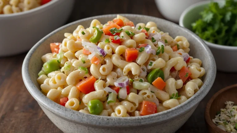 macaroni salad recipe hawaiian