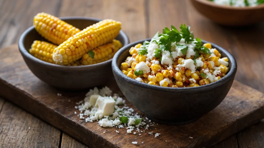mexican street corn recipe salad