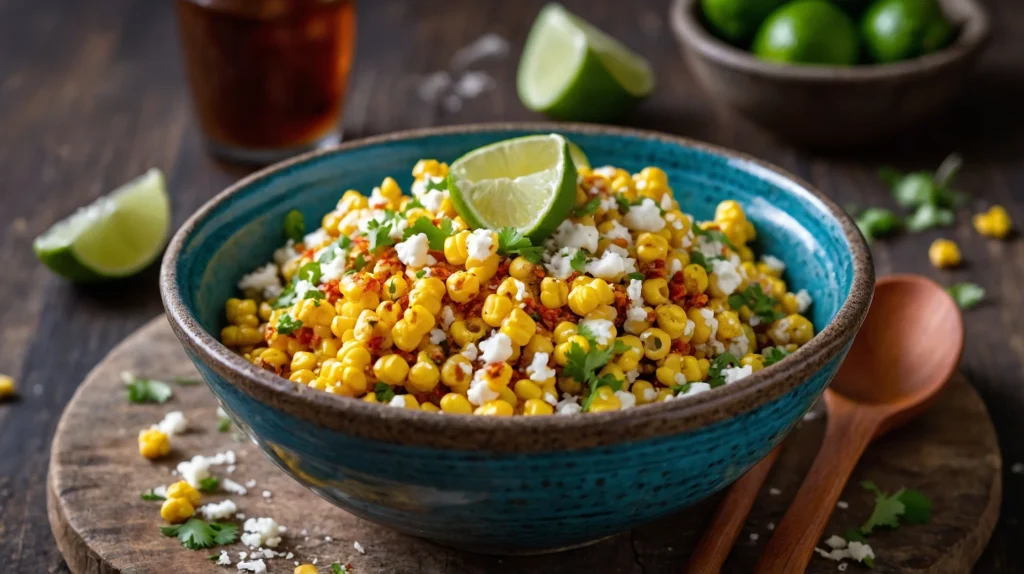 mexican street corn recipe without mayo