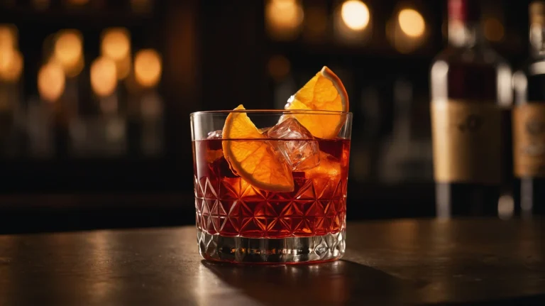negroni recipe gin
