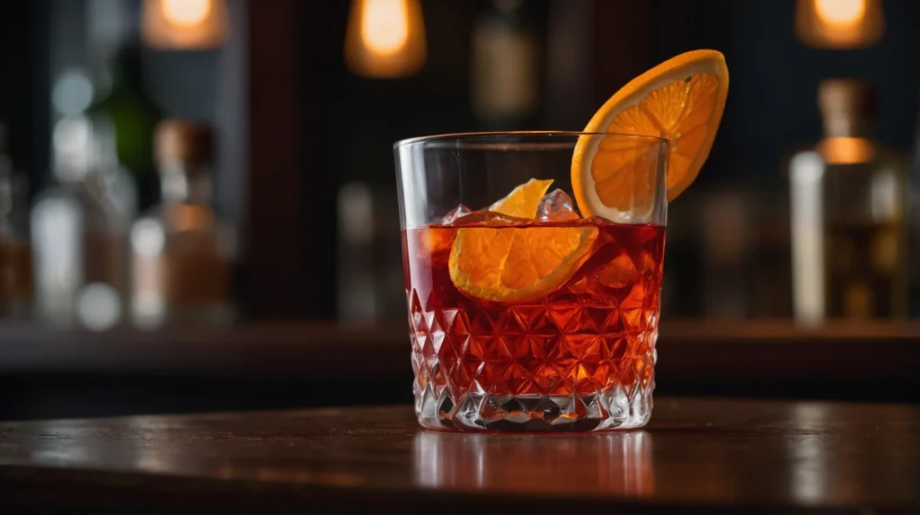 negroni recipe with bourbon
