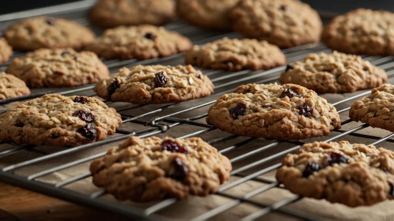 oatmeal raisin cookie recipe with molasses
