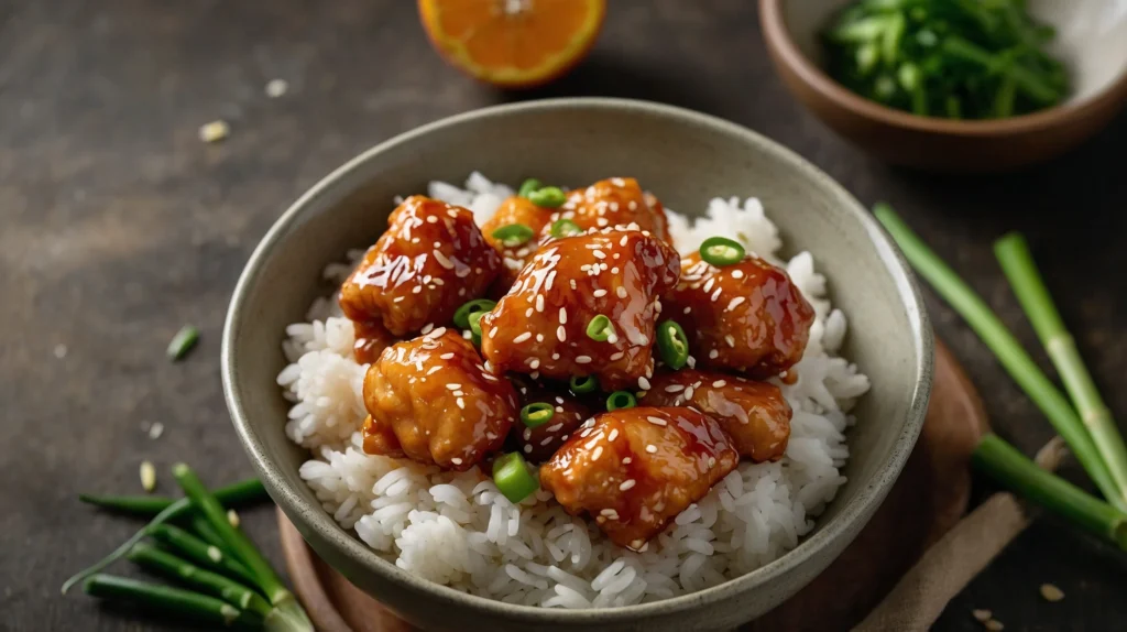 orange chicken recipe with orange marmalade