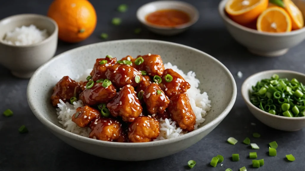 orange zest orange chicken recipe easy