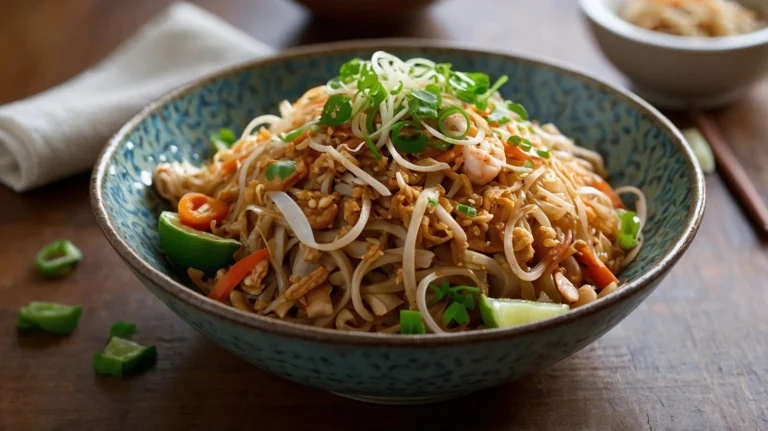 pad thai recipe sauce