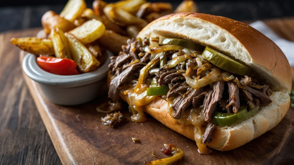 philly cheesesteak recipe sauce