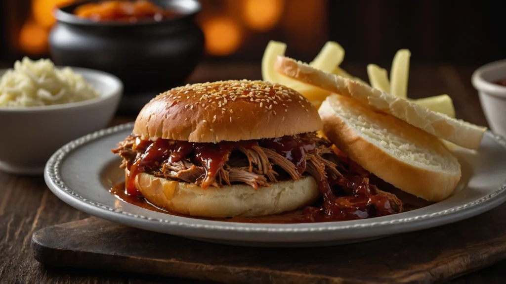 pulled pork recipe crock pot