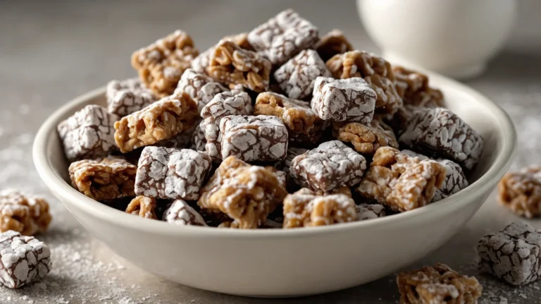 puppy chow recipe with butter