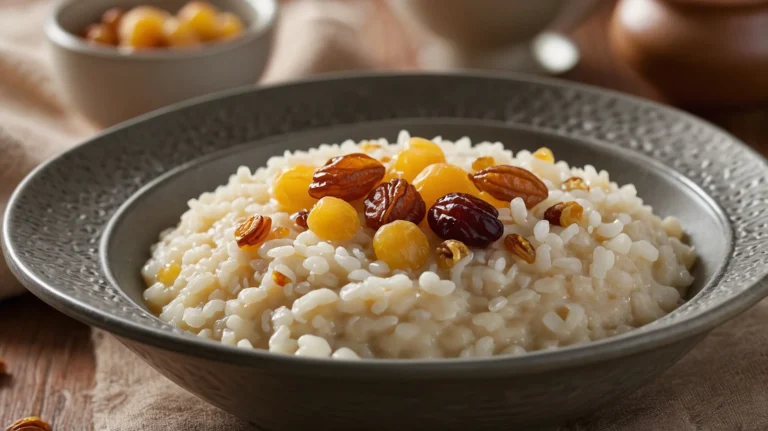 rice pudding recipe with leftover rice