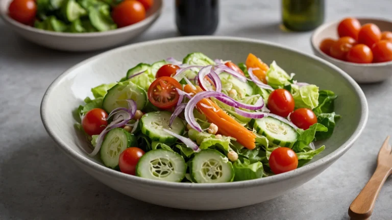 salad recipes for dinner