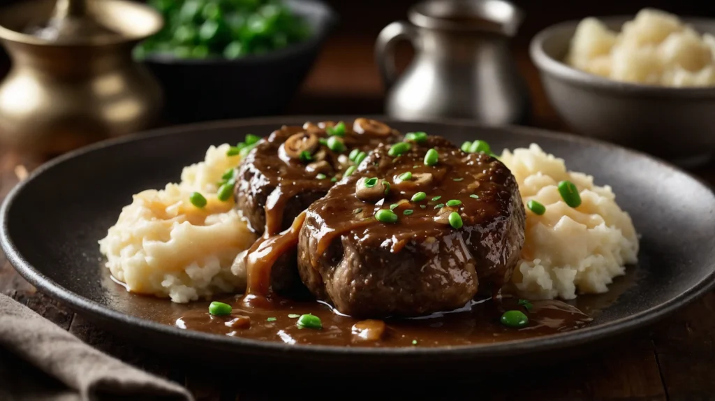 salisbury steak recipe
