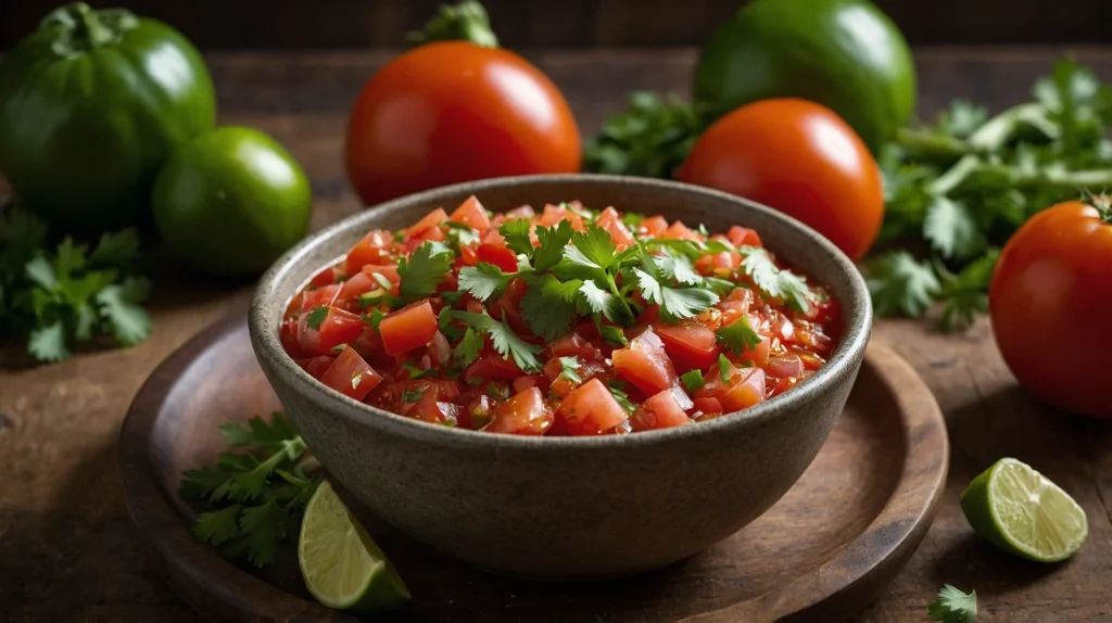 salsa recipe fresh