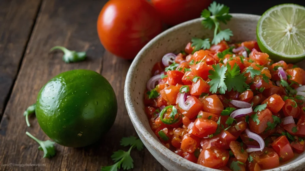 salsa recipe with fresh tomatoes