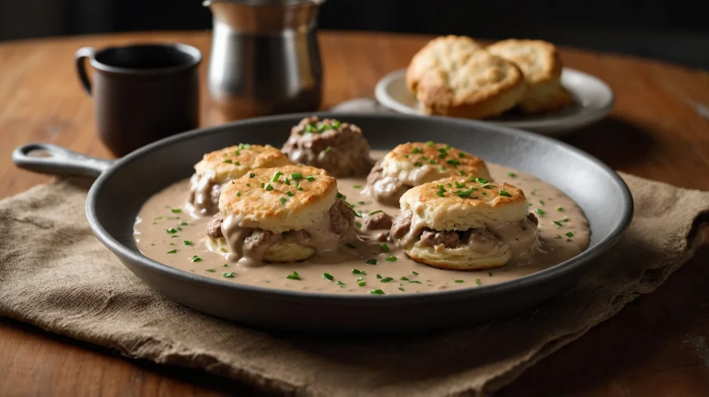 sausage gravy recipe with butter