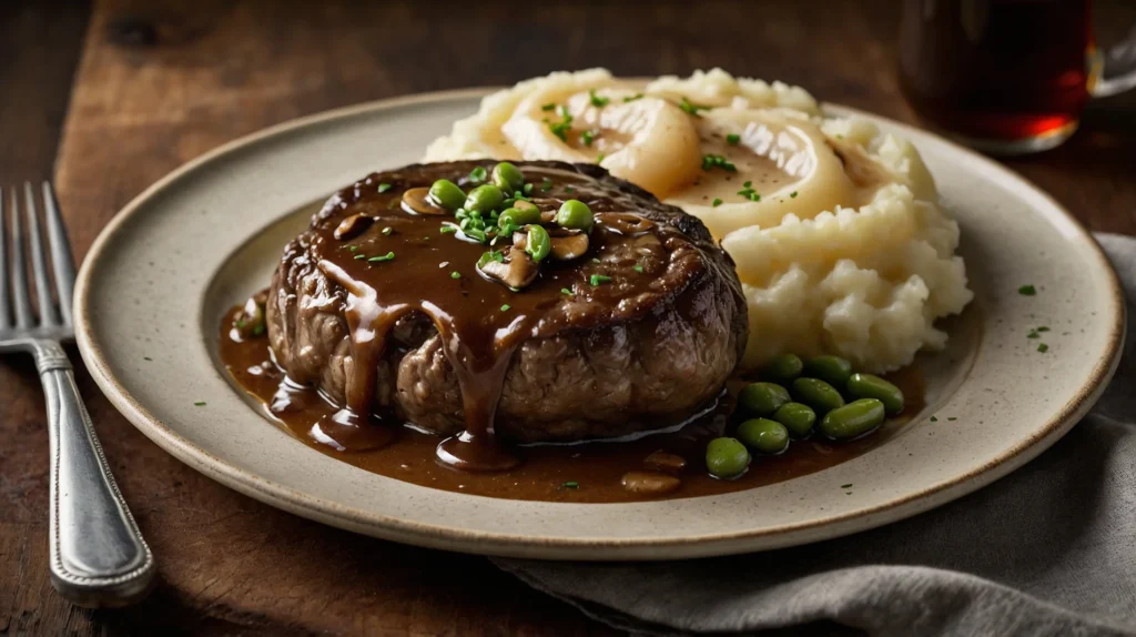 simple salisbury steak recipe