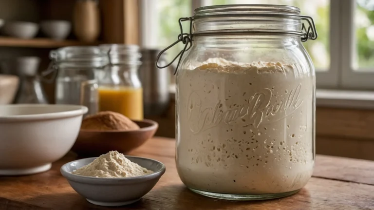 sourdough starter recipe