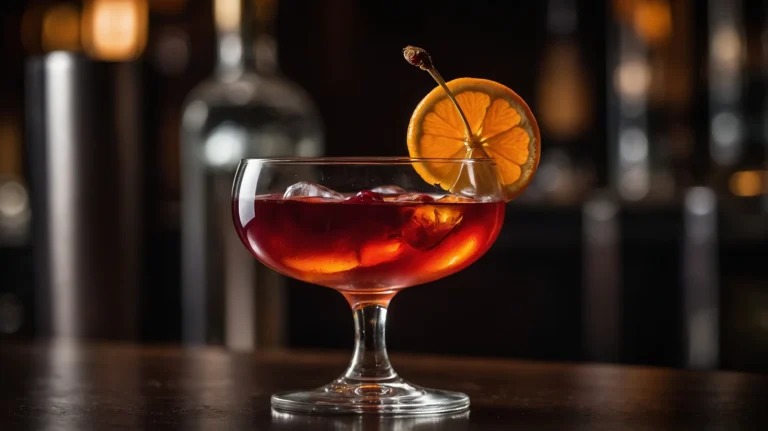 sweet manhattan recipe
