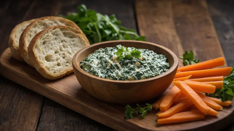 spinach dip recipe