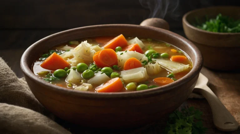 vegetable soup recipe with ground beef