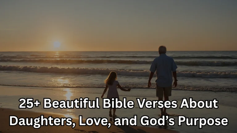+ Beautiful Bible Verses About Daughters Love and God’s Purpose