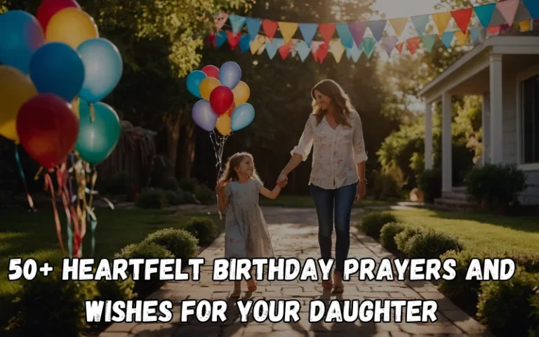 + Heartfelt Birthday Prayers and Wishes for Your Daughter