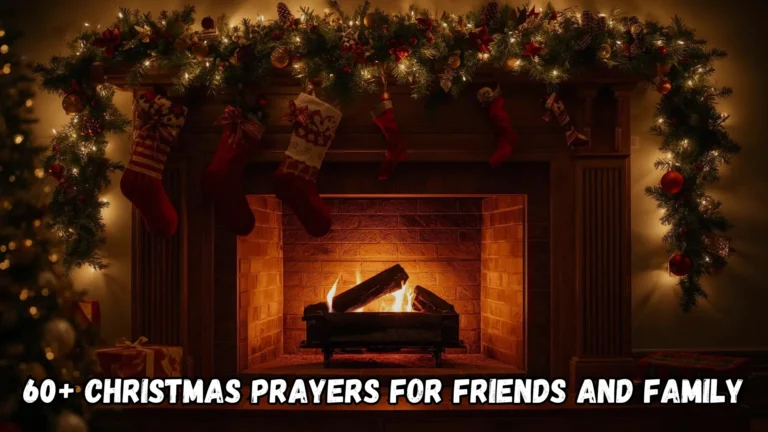+ Christmas Prayer for Friends and Family to Share Love Peace and God’s Blessing